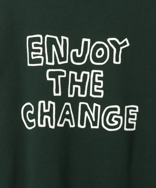 AMERICAN RAG CIE（アメリカンラグシー）の「【AMERICAN RAG CIE×BANANA YAMAMOTO】Dogスウェット（スウェット・メンズ・ホワイト/グリーン・LARGE/MEDIUM）」の9枚目の写真