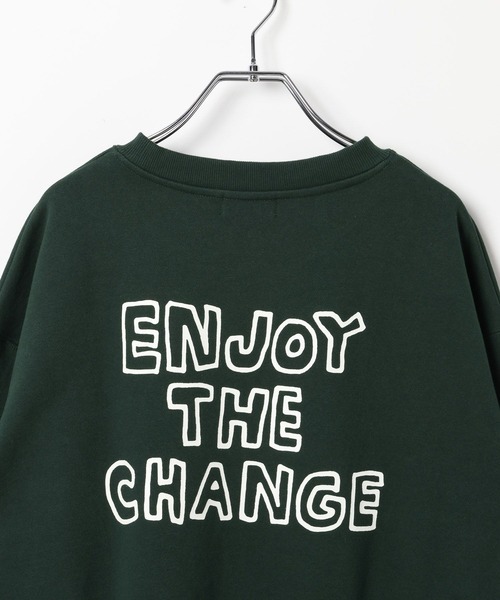 AMERICAN RAG CIE（アメリカンラグシー）の「【AMERICAN RAG CIE×BANANA YAMAMOTO】Dogスウェット（スウェット・メンズ・ホワイト/グリーン・LARGE/MEDIUM）」の10枚目の写真