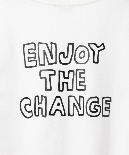 AMERICAN RAG CIE（アメリカンラグシー）の「【AMERICAN RAG CIE×BANANA YAMAMOTO】Dogスウェット（スウェット・メンズ・ホワイト/グリーン・LARGE/MEDIUM）」の12枚目の写真