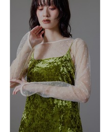 niana（ニアナ）の「ドットシアートップス 結婚式 成人式 二次会 同窓会 セレモニー フォーマル パーティー オケージョン お呼ばれ（Tシャツ/カットソー）」