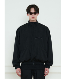 LIMELIGHT APPAREL（ライムライトアパレル）の「アパレルリップストップオーバーサイズ2WAYウィンドブレーカー（ブラック/ホワイト）（ナイロンジャケット）」