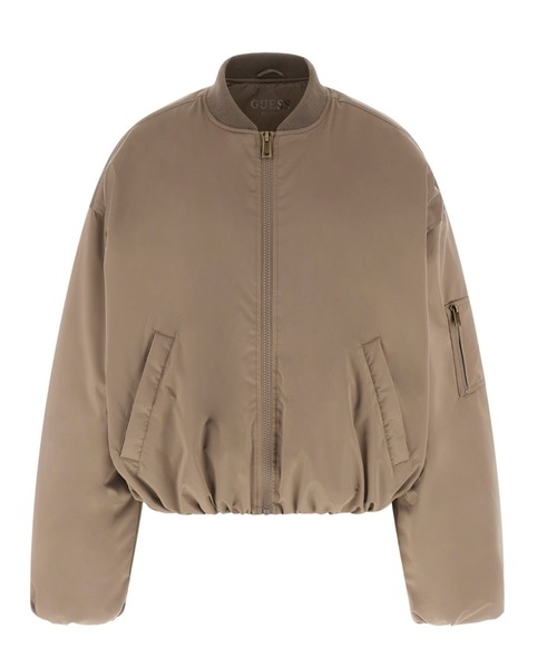 Guess(ゲス)の「LORRAINE Bomber ジャケット MA-1(MA-1・レディース・ブラウン・X-SMALL/SMALL/MEDIUM)」の9枚目の写真