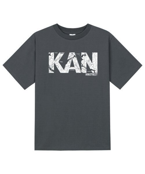 KAN6312(カン6312)の「KTG0081 ルート66 半袖Tシャツ - グレー(Tシャツ/カットソー・メンズ・その他・LARGE/MEDIUM/SMALL/X-LARGE)」の1枚目の写真
