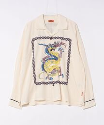 KRIFF MAYER | スーベニア開襟シャツ(シャツ/ブラウス)