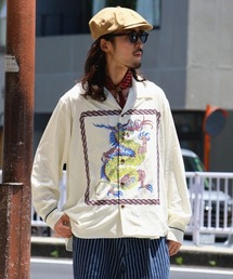 KRIFF MAYER | スーベニア開襟シャツ(シャツ/ブラウス)