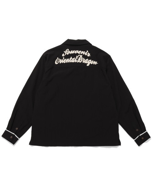 KRIFF MAYER（クリフメイヤー）の「スーベニア開襟シャツ（シャツ/ブラウス・メンズ・ブラック/アイボリー・X-LARGE/LARGE/MEDIUM）」の18枚目の写真