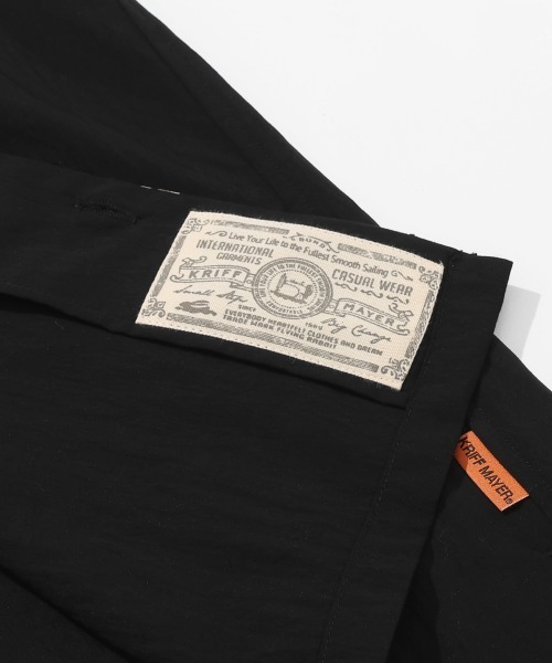 KRIFF MAYER（クリフメイヤー）の「スーベニア開襟シャツ（シャツ/ブラウス・メンズ・ブラック/アイボリー・X-LARGE/LARGE/MEDIUM）」の7枚目の写真