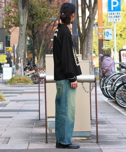 KRIFF MAYER（クリフメイヤー）の「スーベニア開襟シャツ（シャツ/ブラウス・メンズ・ブラック/アイボリー・X-LARGE/LARGE/MEDIUM）」の12枚目の写真