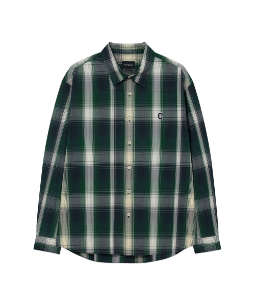 COVERNAT（カバーナット）の「マルチチェックシャツ ネイビー（シャツ/ブラウス・メンズ・その他・SMALL/MEDIUM/LARGE/X-LARGE）」の2枚目の写真