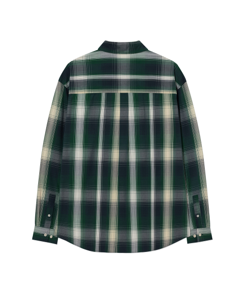 COVERNAT（カバーナット）の「マルチチェックシャツ ネイビー（シャツ/ブラウス・メンズ・その他・SMALL/MEDIUM/LARGE/X-LARGE）」の3枚目の写真