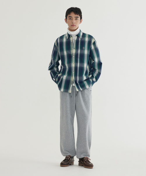 COVERNAT（カバーナット）の「マルチチェックシャツ ネイビー（シャツ/ブラウス・メンズ・その他・SMALL/MEDIUM/LARGE/X-LARGE）」の4枚目の写真