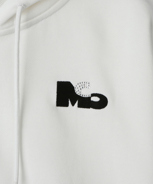 MOONSUN（ムーンサン）の「02 M.C UNISEX, Logo Hood Zip-up / White（パーカー・メンズ・その他・MEDIUM/LARGE）」の4枚目の写真
