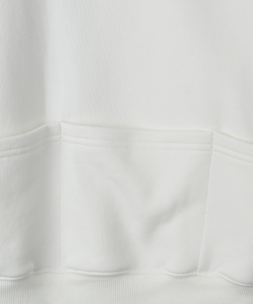 MOONSUN（ムーンサン）の「02 M.C UNISEX, Logo Hood Zip-up / White（パーカー・メンズ・その他・MEDIUM/LARGE）」の6枚目の写真