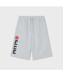 アップルベスキット ハーフパンツ_ライトグレー