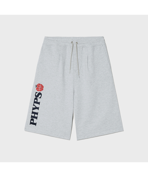 PHYSICAL DEPARTMENT(フィジカル デパートメント)の「アップルベスキット ハーフパンツ_ライトグレー(その他パンツ・レディース・その他・SMALL/MEDIUM/LARGE/X-LARGE)」の1枚目の写真