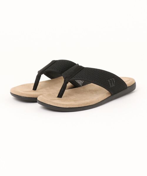 GAP(ギャップ)の「【GAP】トングサンダル(サンダル・メンズ・ブラック/ブルー・25.0cm/26.0cm/27.0cm/28.0cm)」の1枚目の写真