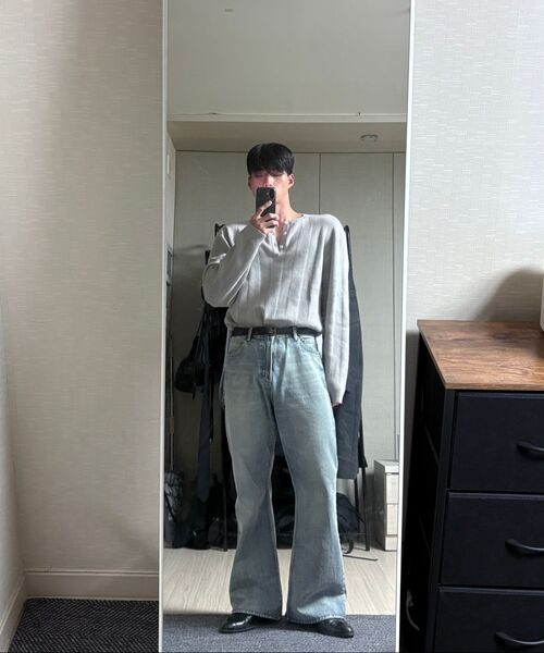 MODNINE(モディナイン)の「Baekho - MOD3w(デニムパンツ・レディース・その他・33/28/29/30/31/32)」の19枚目の写真
