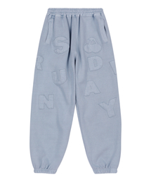 SUNDAY PATCH SWEATPANT SKYBLUE