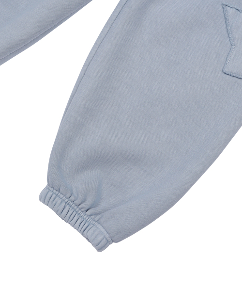 SUNDAY FRUIT MARKET(サンデーフルーツマーケット)の「SUNDAY PATCH SWEATPANT SKYBLUE(スウェットパンツ・メンズ・その他・SMALL/MEDIUM/LARGE)」の5枚目の写真