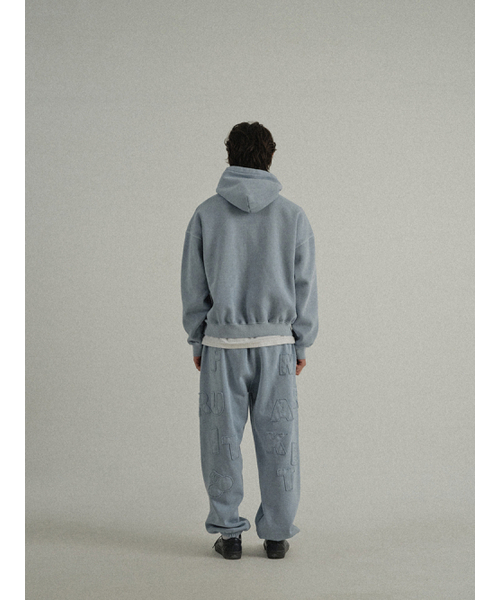 SUNDAY FRUIT MARKET(サンデーフルーツマーケット)の「SUNDAY PATCH SWEATPANT SKYBLUE(スウェットパンツ・メンズ・その他・SMALL/MEDIUM/LARGE)」の8枚目の写真