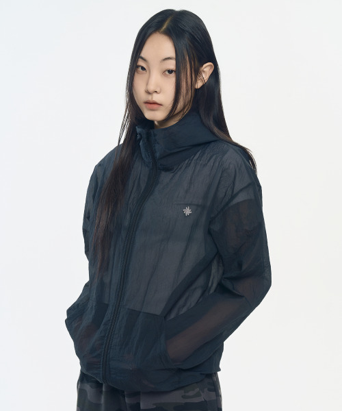 メッシュライトウェイトジャケット_ブラック