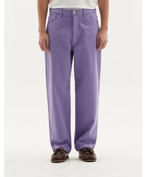 [Mmlg] 23 OVERDYE JEANS (PURPLE)