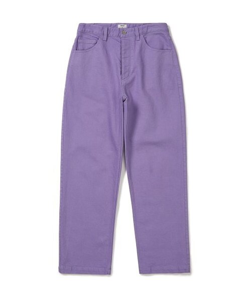 MMLG（エムエムエルジー）の「[Mmlg] 23 OVERDYE JEANS (PURPLE)（その他パンツ・レディース・その他・LARGE/MEDIUM）」の2枚目の写真