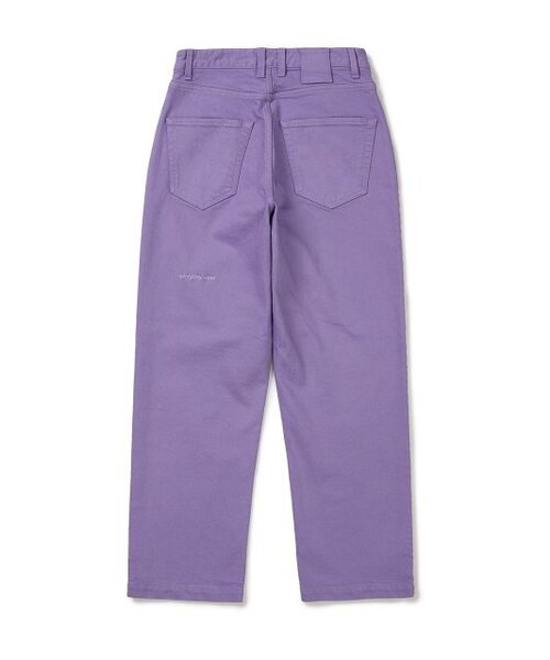 MMLG（エムエムエルジー）の「[Mmlg] 23 OVERDYE JEANS (PURPLE)（その他パンツ・レディース・その他・LARGE/MEDIUM）」の3枚目の写真