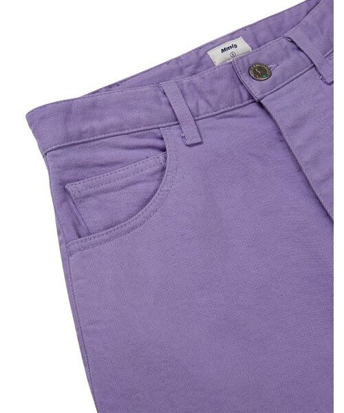 MMLG（エムエムエルジー）の「[Mmlg] 23 OVERDYE JEANS (PURPLE)（その他パンツ・レディース・その他・LARGE/MEDIUM）」の4枚目の写真