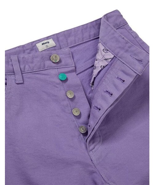 MMLG（エムエムエルジー）の「[Mmlg] 23 OVERDYE JEANS (PURPLE)（その他パンツ・レディース・その他・LARGE/MEDIUM）」の5枚目の写真
