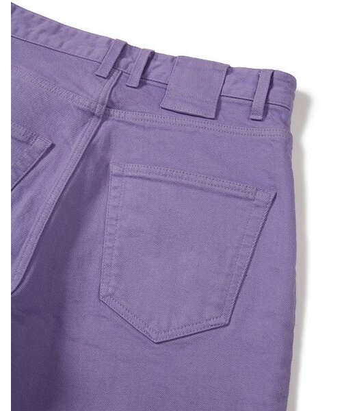 MMLG（エムエムエルジー）の「[Mmlg] 23 OVERDYE JEANS (PURPLE)（その他パンツ・レディース・その他・LARGE/MEDIUM）」の6枚目の写真