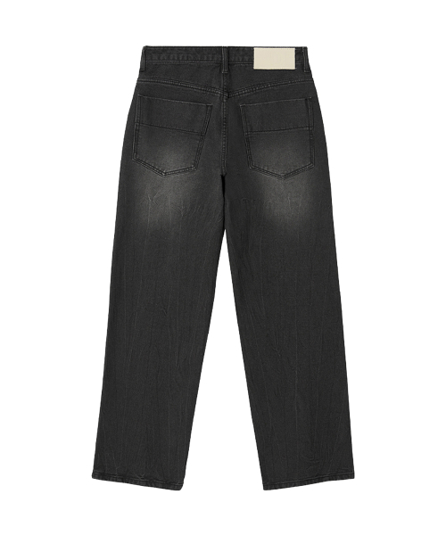 DECET(デケト)の「Mid Rise Wide Jeans DCPT027CRBlack2(デニムパンツ・レディース・その他・34/32/30/26/28)」の9枚目の写真