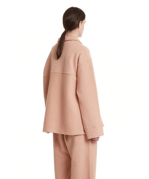 TRUNK PROJECT(トランクプロジェクト)の「Wool Shirts Jacket_Pink(その他アウター・レディース・ピンク・LARGE/SMALL/X-SMALL)」の2枚目の写真