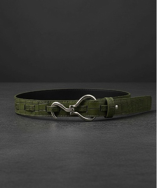 Burner（バーナー）の「【Leathen Leather（レーセンレザー）】デザインバックル ライトベルト 韓国ファッション lea-belt-1（ベルト・メンズ・その他4/その他7/その他9/その他12/その他20/その他21/その他23/その他30/その他32/その他/ブラウン系その他/その他6/その他14/その他15/その他16/その他17/その他18/その他25/その他26/その他27/その他28/その他29/その他8/その他10/その他13/その他19/その他22/その他24/その他31/その他33/その他1/その他2/その他3/その他5/その他11/その他34・FREE）」の3枚目の写真