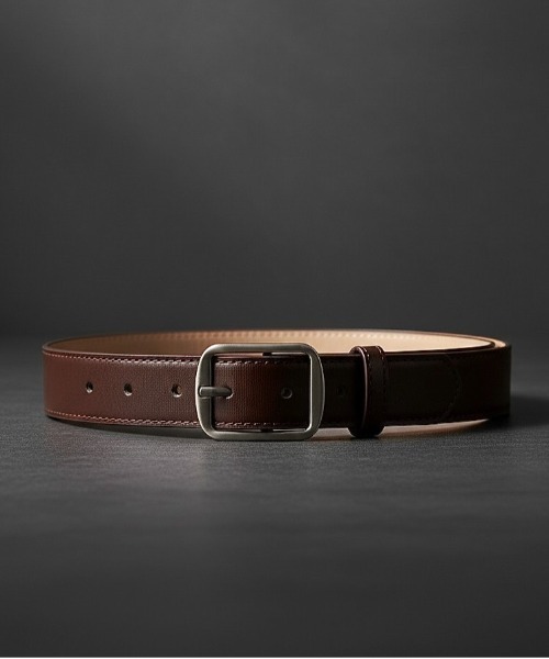 Burner（バーナー）の「【Leathen Leather（レーセンレザー）】デザインバックル ライトベルト 韓国ファッション lea-belt-1（ベルト・メンズ・その他4/その他7/その他9/その他12/その他20/その他21/その他23/その他30/その他32/その他/ブラウン系その他/その他6/その他14/その他15/その他16/その他17/その他18/その他25/その他26/その他27/その他28/その他29/その他8/その他10/その他13/その他19/その他22/その他24/その他31/その他33/その他1/その他2/その他3/その他5/その他11/その他34・FREE）」の5枚目の写真