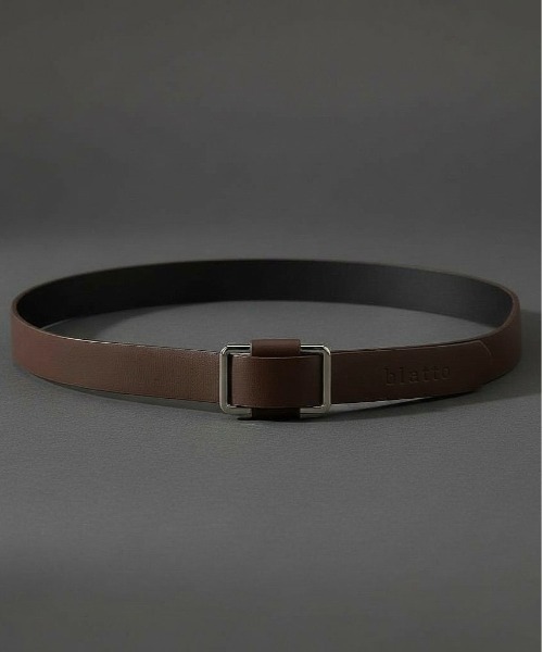 Burner（バーナー）の「【Leathen Leather（レーセンレザー）】デザインバックル ライトベルト 韓国ファッション lea-belt-1（ベルト・メンズ・その他4/その他7/その他9/その他12/その他20/その他21/その他23/その他30/その他32/その他/ブラウン系その他/その他6/その他14/その他15/その他16/その他17/その他18/その他25/その他26/その他27/その他28/その他29/その他8/その他10/その他13/その他19/その他22/その他24/その他31/その他33/その他1/その他2/その他3/その他5/その他11/その他34・FREE）」の2枚目の写真