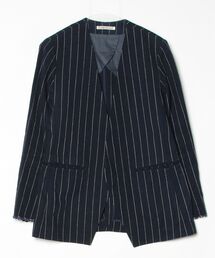 【未使用に近い】STRIPE SUMMER ジャケット　plage CRIMIE（クライミー）の「NEIL STAR STRIPE JACKET（テーラード