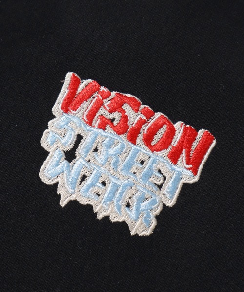 VISION STREET WEAR（ヴィジョンストリートウェア）の「【VISION STREET WEAR/ヴィジョンストリートウェア】Ghost Satin ZIP PK/ゴースト ダブルジップ サテン刺繍 パーカー フーディー（パーカー・メンズ・グリーン系その他/ブラック/ライトグレー・L/M/LL）」の20枚目の写真