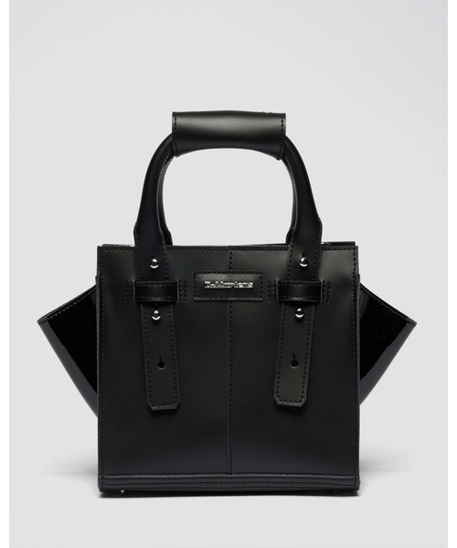 新品 定価33000円 ドクターマーチン DNAトートバッグ ブラック レザー 新品 定価33000円 ドクターマーチン DNAトートバッグ ブラック レザー