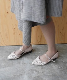 UNTISHOLD（アンチショルド）の「Freya（パンプス）」