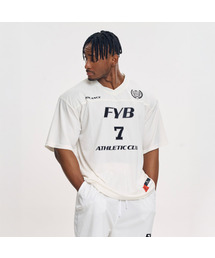 TOLANCE（トランス）の「ラグビースポーティズムショートスリーブ - クリームホワイト（Tシャツ/カットソー）」