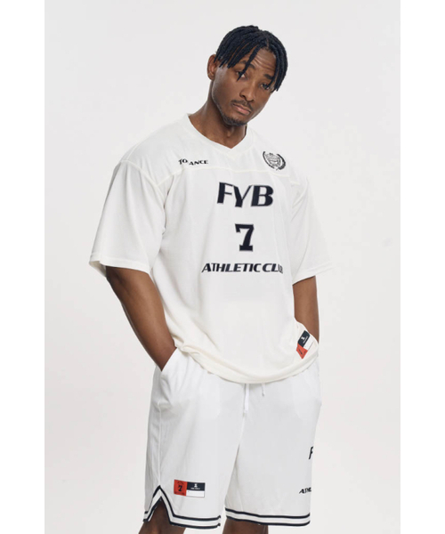 TOLANCE（トランス）の「ラグビースポーティズムショートスリーブ - クリームホワイト（Tシャツ/カットソー・メンズ・アイボリー・MEDIUM/LARGE/X-LARGE/XX-LARGE/XXX-LARGE）」の2枚目の写真