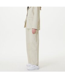 the studio k（ ）の「ラウンドサイドカットパンツ（ベージュ）（スラックス）」