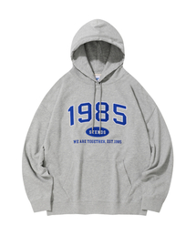 STENDS（ステンズ）の「[M~4XL] オリジナル1985フードパーカー_グレー-ブルー（パーカー）」
