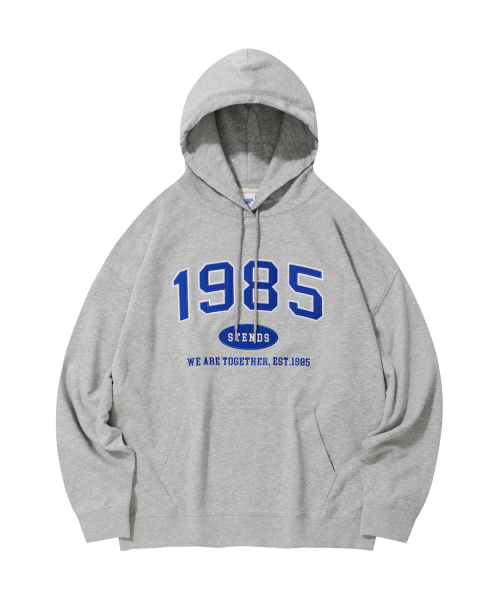 [M~4XL] Original 1985 Ford Parker — серо‑голубой