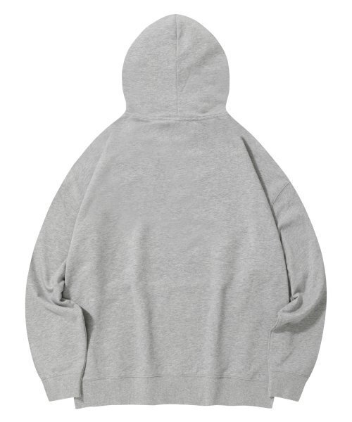 STENDS（ステンズ）の「[M~4XL] オリジナル1985フードパーカー_グレー-ブルー（パーカー・レディース・その他・XX-LARGE/XXX-LARGE/LARGE/X-LARGE/XXXX-LARGE/MEDIUM）」の4枚目の写真
