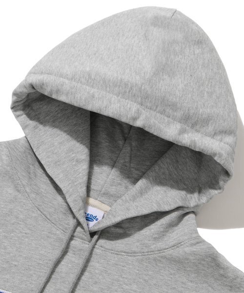 STENDS（ステンズ）の「[M~4XL] オリジナル1985フードパーカー_グレー-ブルー（パーカー・レディース・その他・XX-LARGE/XXX-LARGE/LARGE/X-LARGE/XXXX-LARGE/MEDIUM）」の7枚目の写真