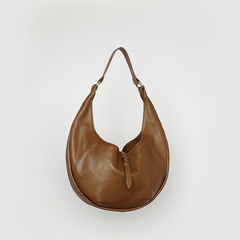 26年SS新作】SLOUCHY F/LEATHER バッグ（ショルダーバッグ）｜MOUSSY