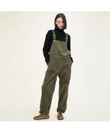 CHIQUITA（チキータ）の「[24 Winter] Work Overalls (Corduroy) Khaki 244206SKH（サロペット/オーバーオール・レディース）」