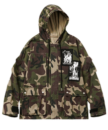 FLAVORISM（フレーバリズム）の「VTG Washed Mil Parka (TO0022-1)（ミリタリージャケット）」